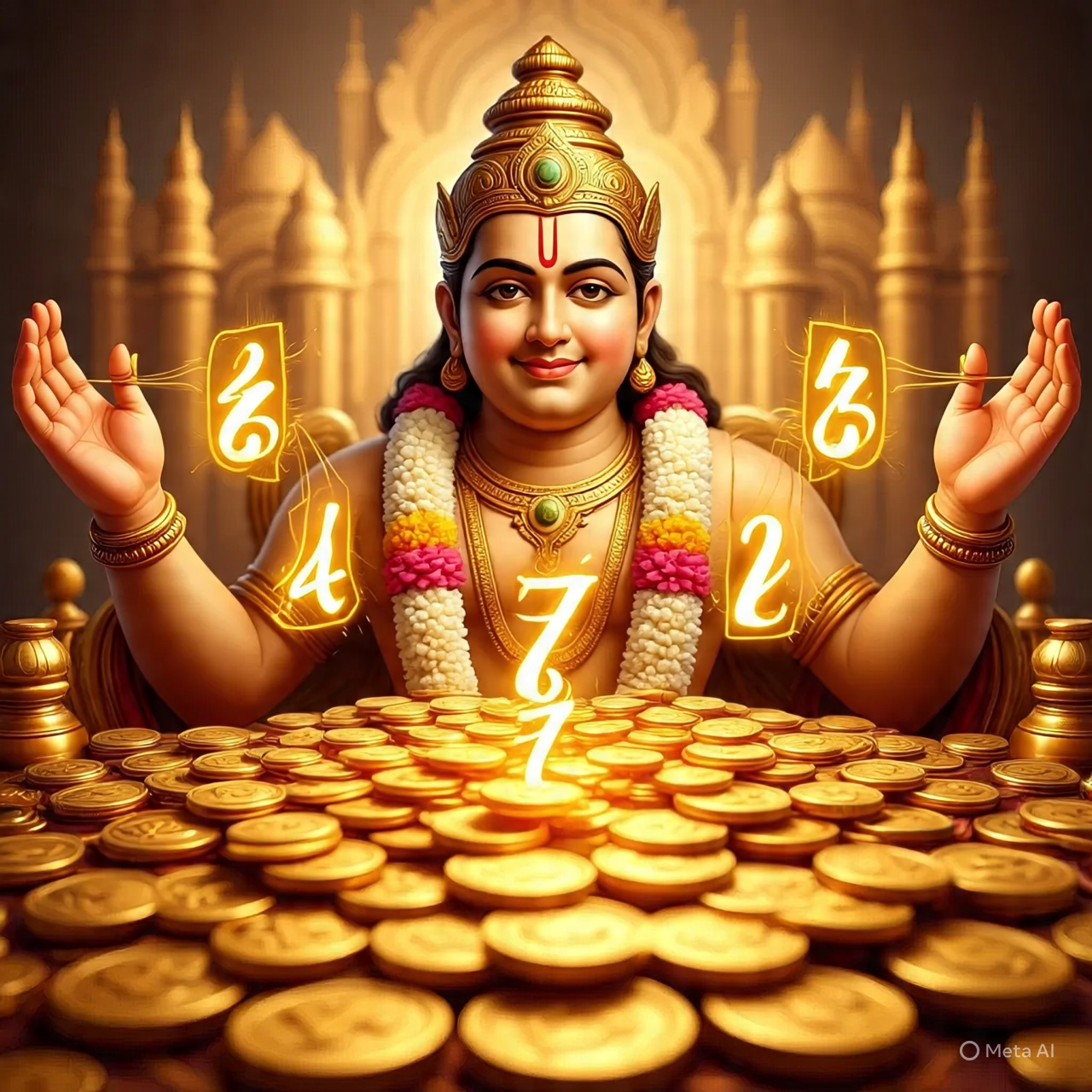 Lord Kuber - Dhanadhipati